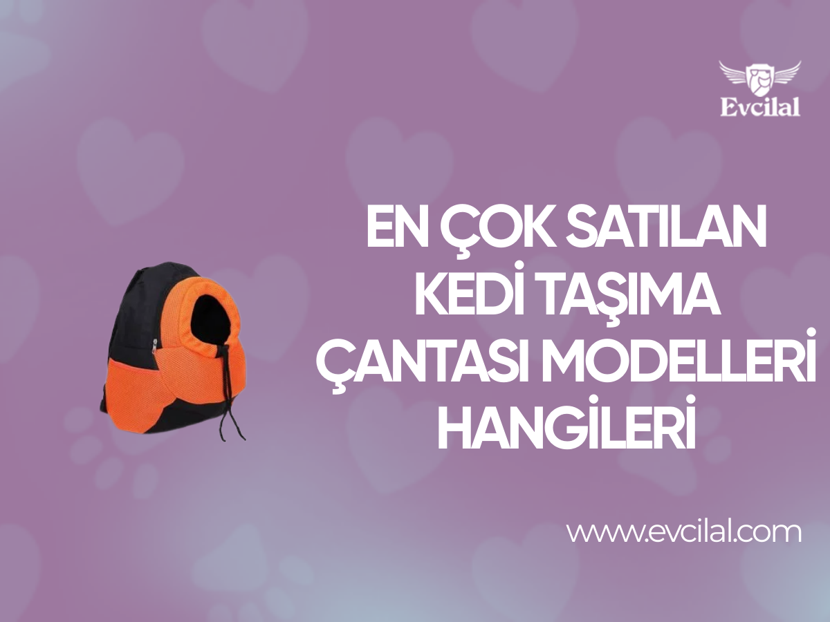 En Çok Satılan Kedi Taşıma Çantası Modelleri Hangileri