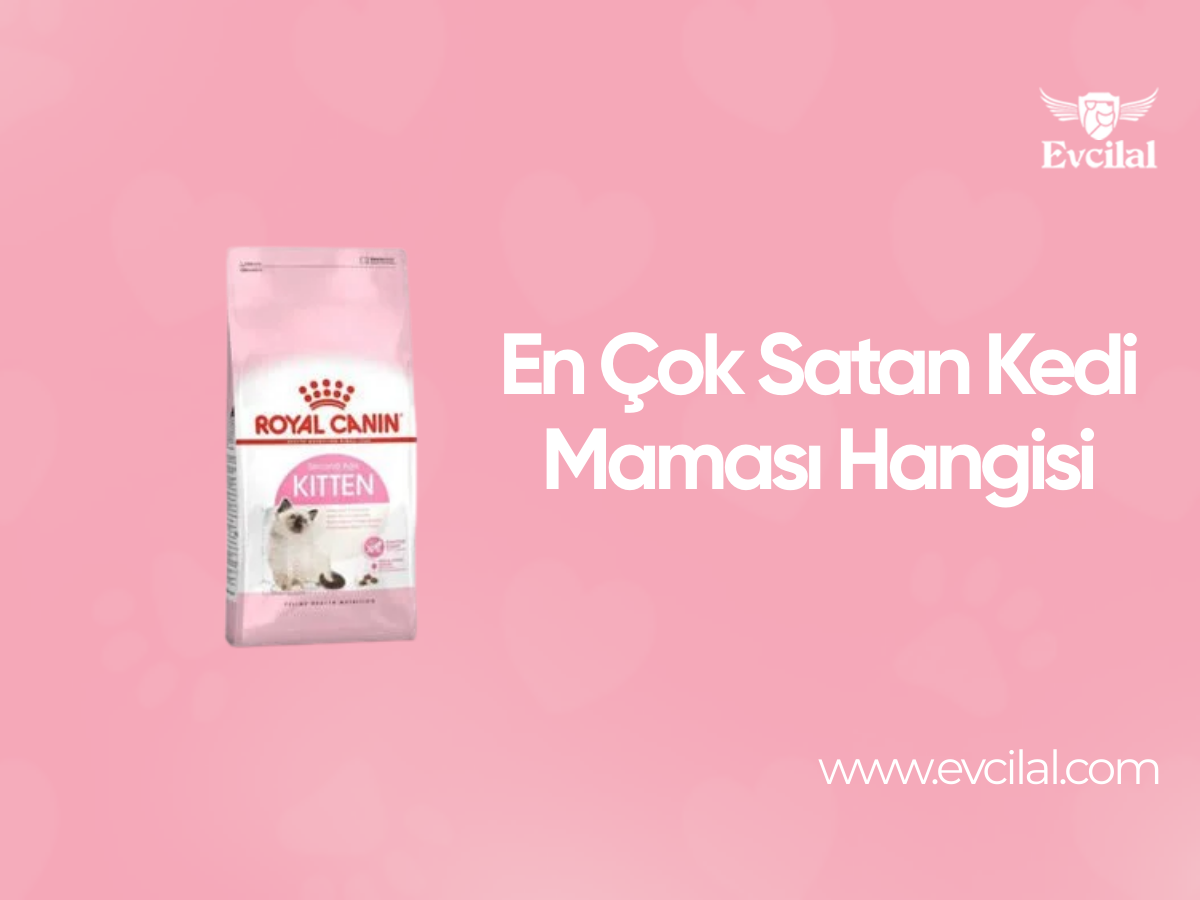 En Çok Satan Kedi Maması Hangisi