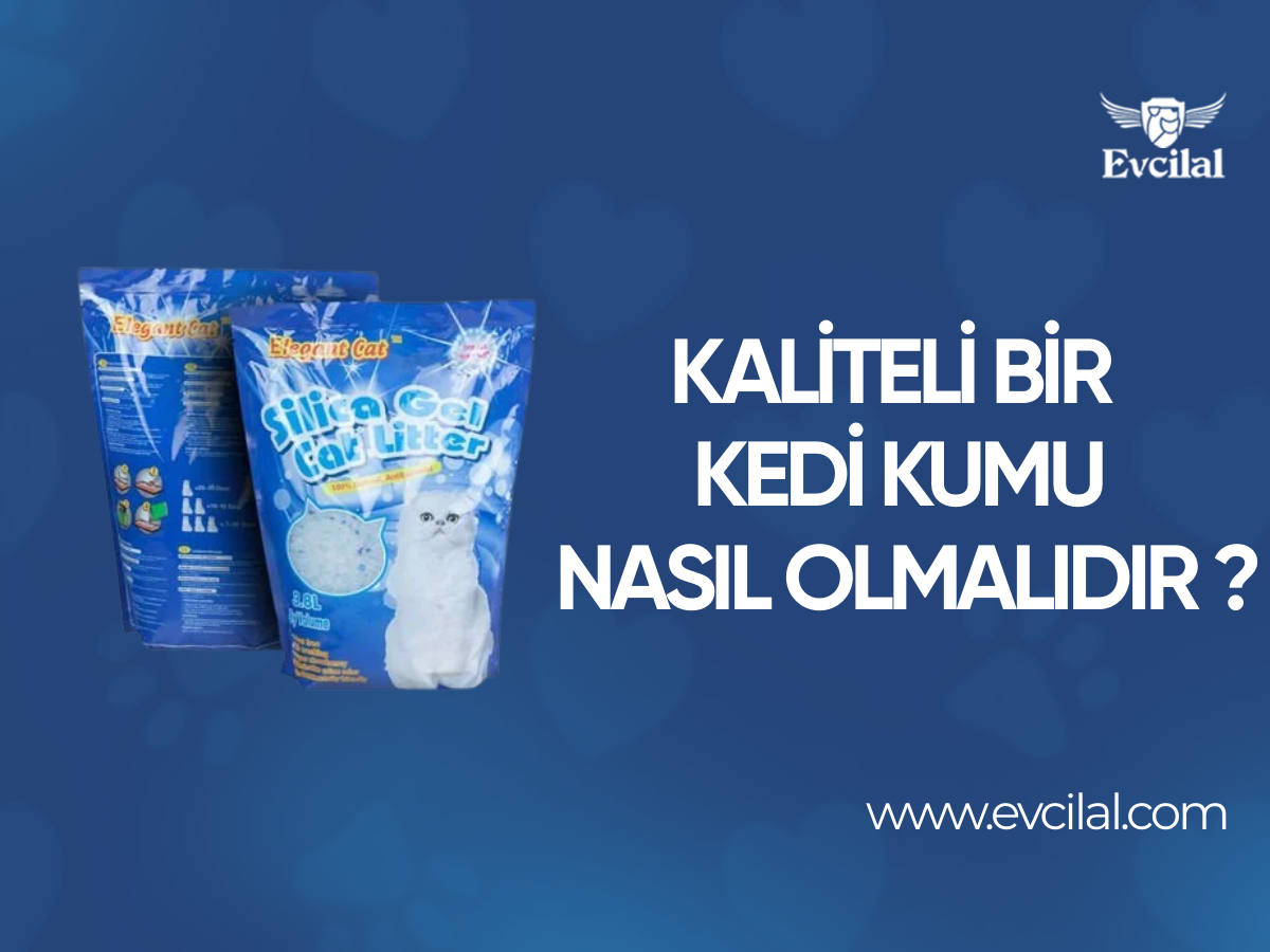 Kaliteli Bir Kedi Kumu Nasıl Olmalıdır ?