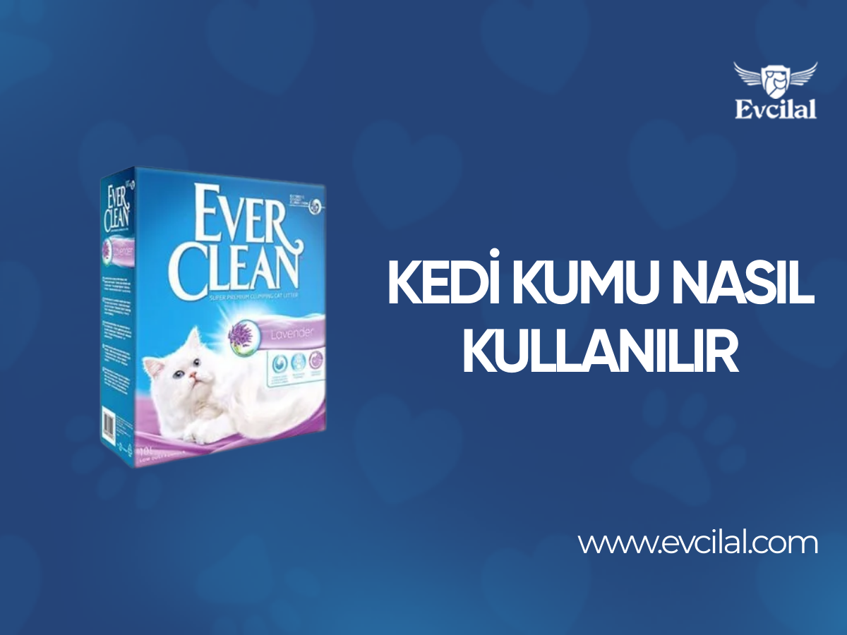 Kedi Kumu Nasıl Kullanılır