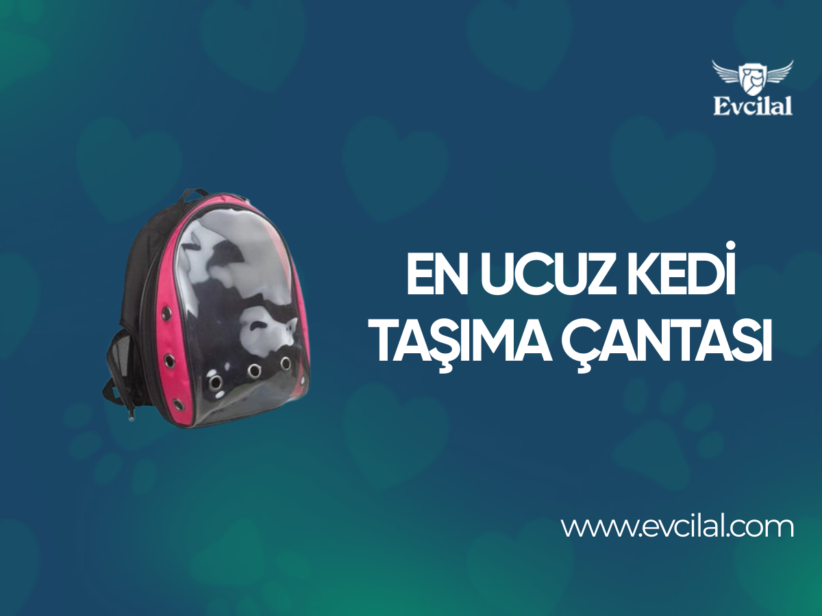 En Ucuz Kedi Taşıma Çantası