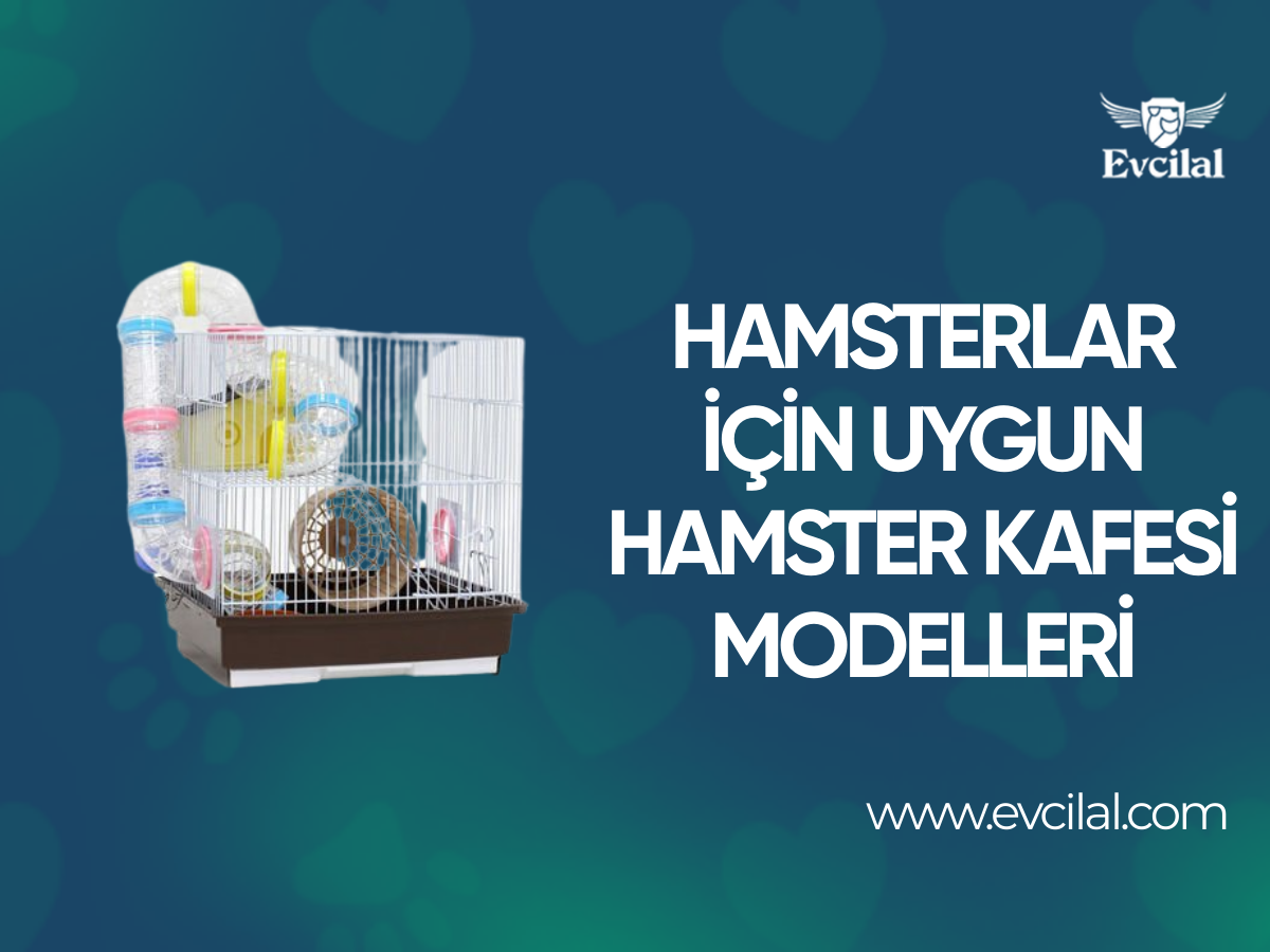 Hamsterlar İçin Uygun Koşulları Sağlayan Hamster Kafesi Modelleri