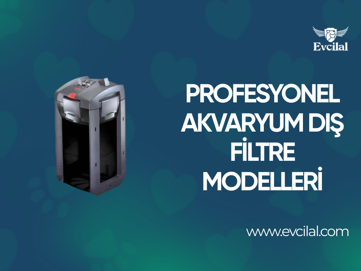 Profesyonellerin Tercih Ettiği Akvaryum Dış Filtre Modelleri Hangileri?