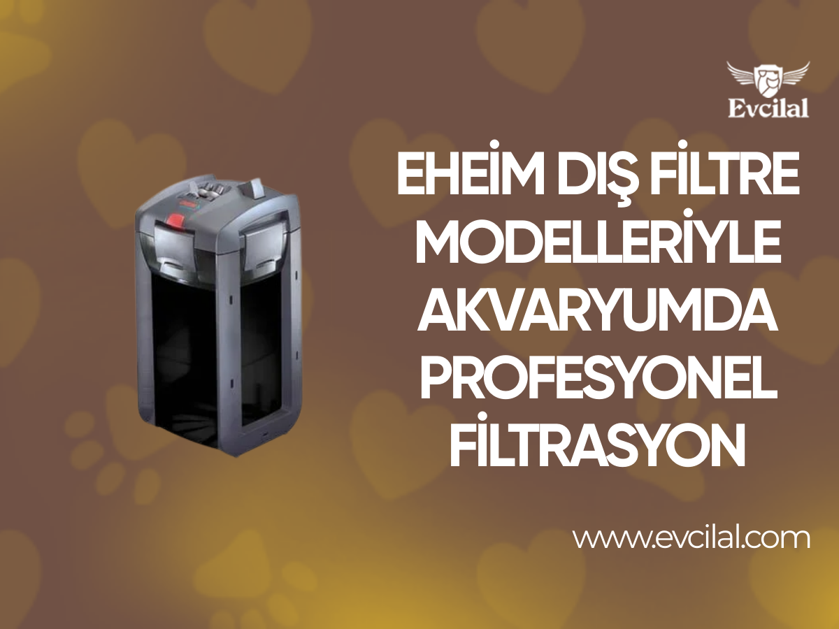 Eheim Akvaryum Dış Filtre Çeşitleri ile Profesyonelliği Akvaryumunuza Taşıyın