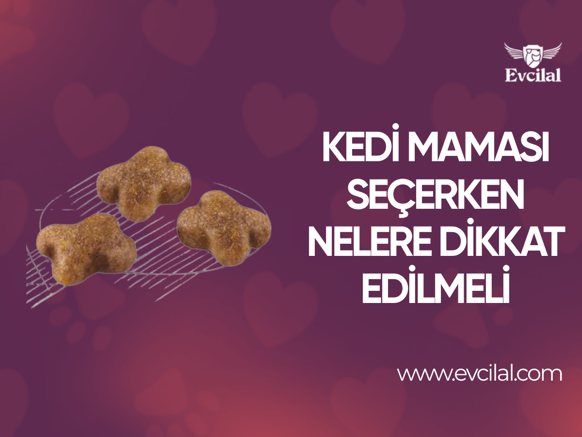 Kedi Maması Seçerken Nelere Dikkat Edilmeli