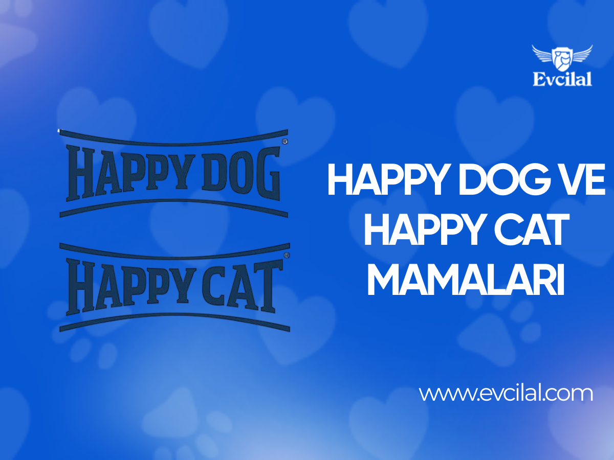 Happy Dog ve Happy Cat Mamaları