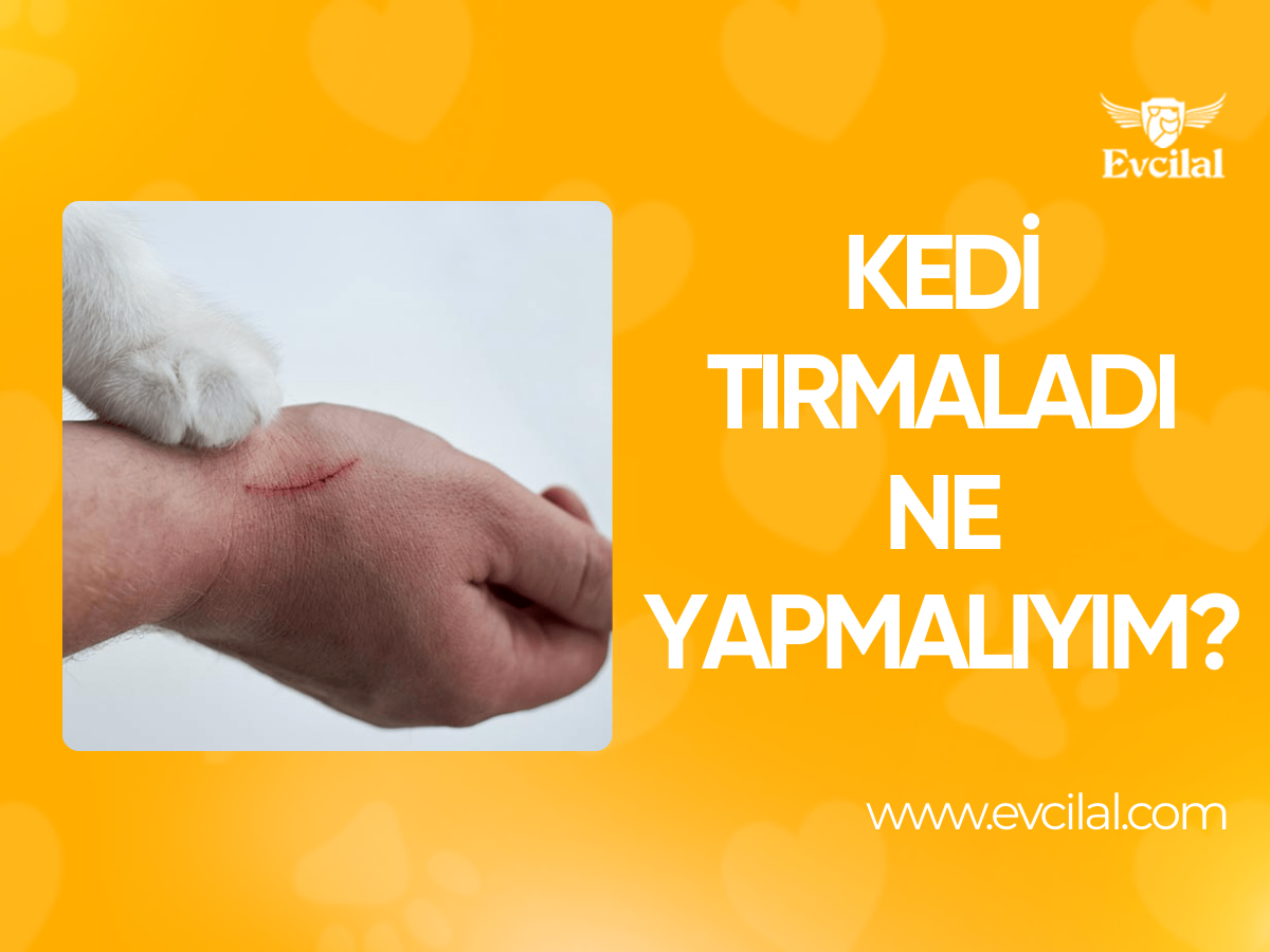 Kedi Tırmaladı Ne Yapmalıyım?