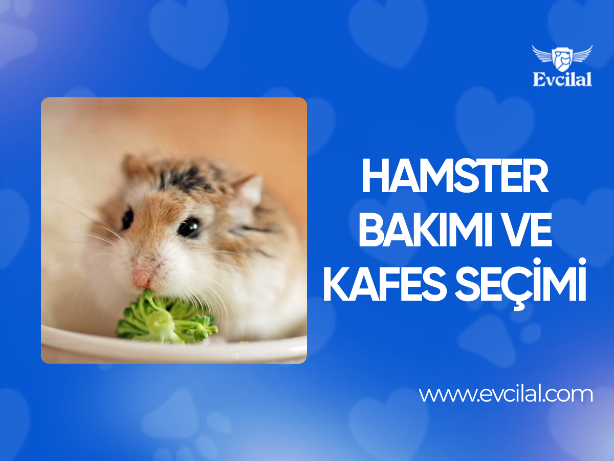 Hamster Bakımı ve Kafes Seçimi