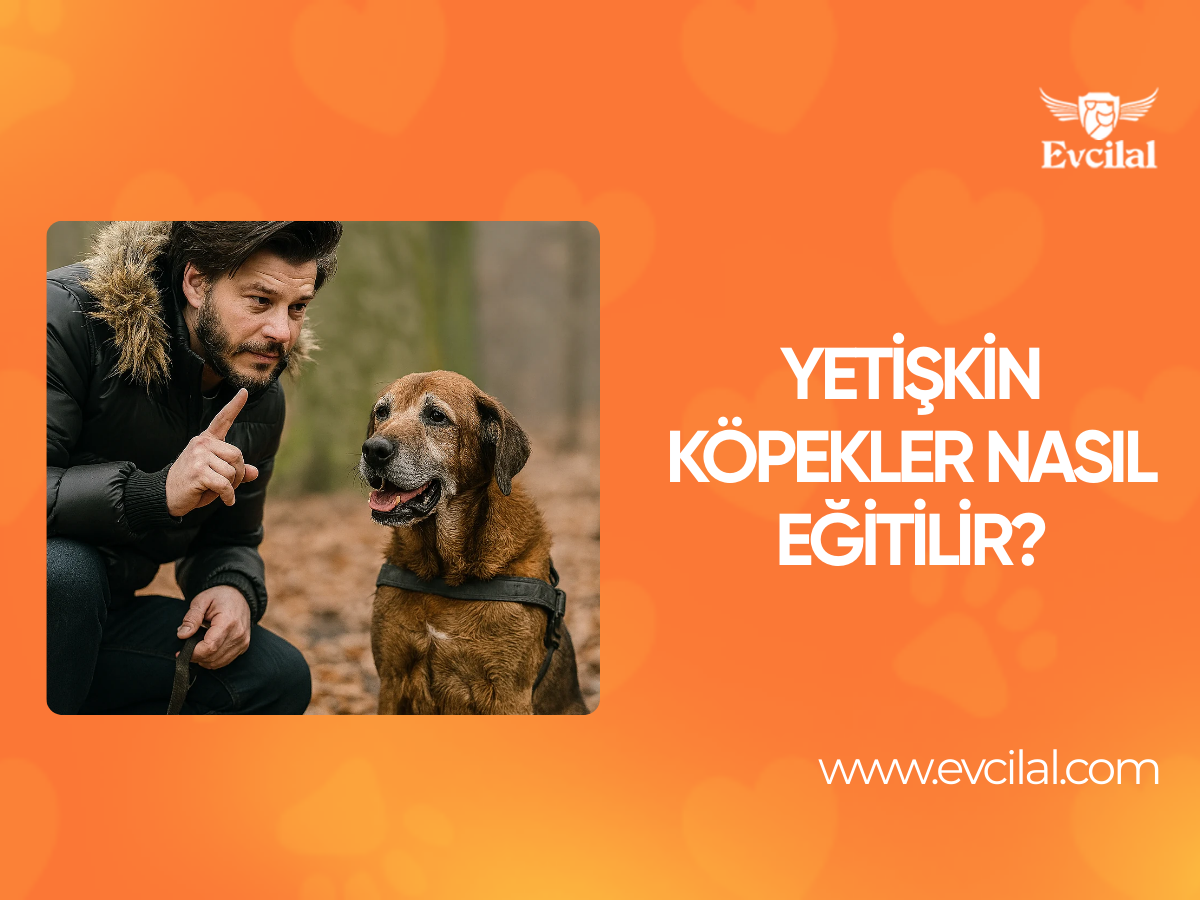Yetişkin Köpekler Nasıl Eğitilir?