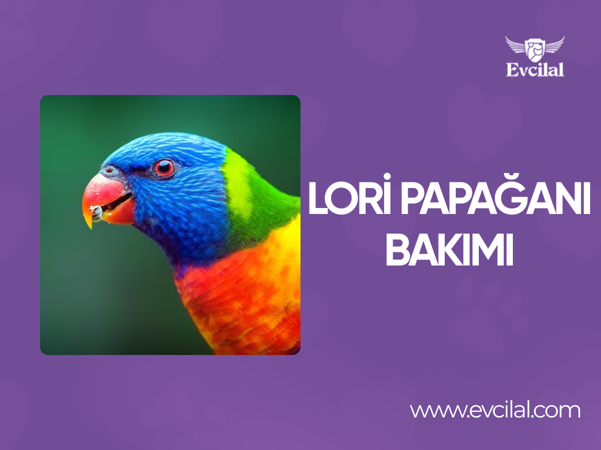 Lori Papağanı Bakım Rehberi