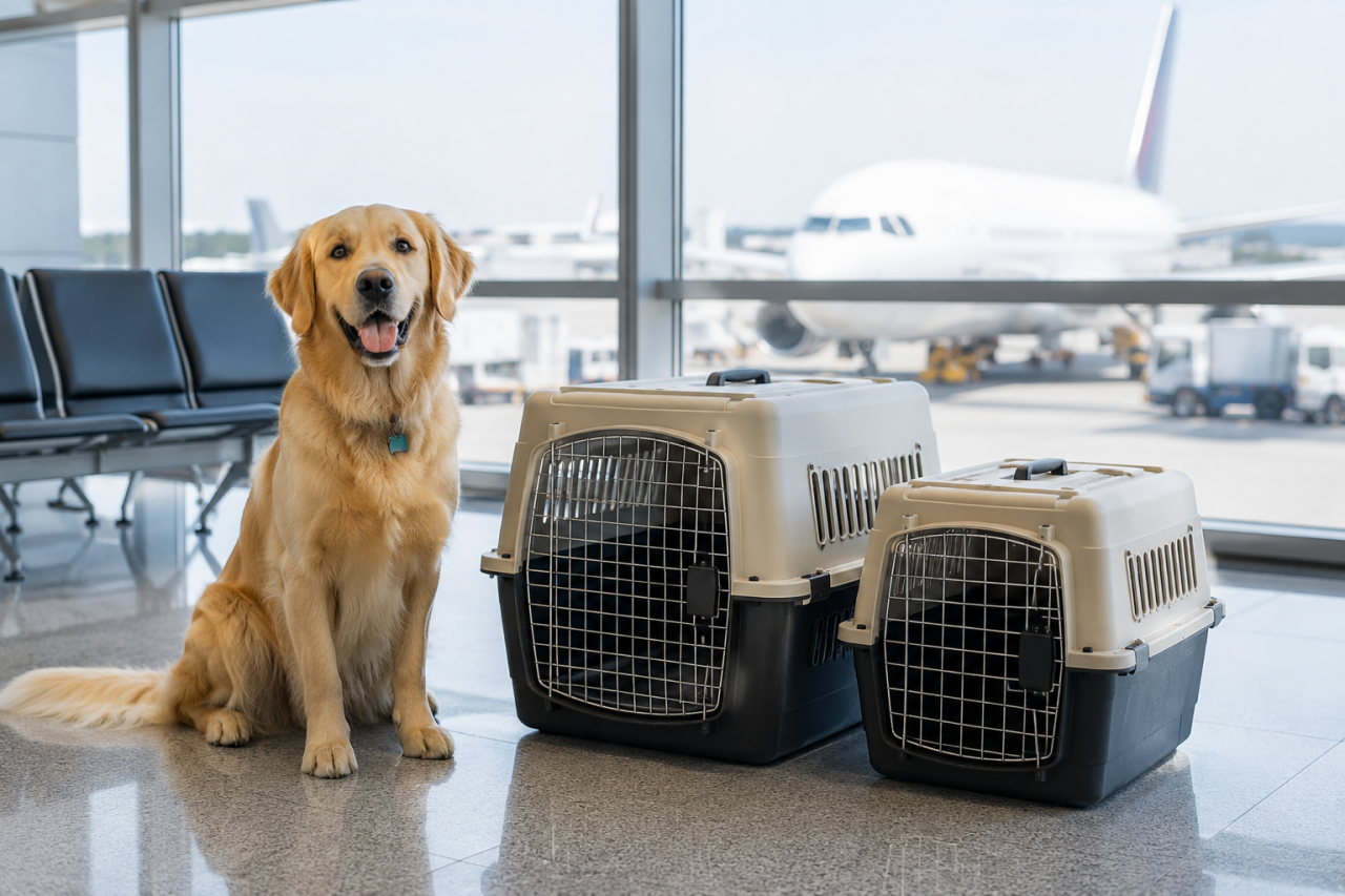 Uçak Yolculuğunda Köpek Taşıma Kafesi Kuralları