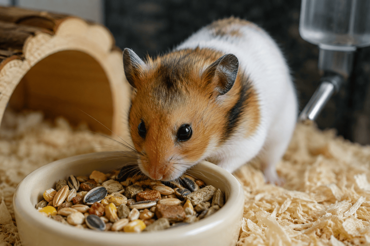 Hamster Bakımı ve Beslenmesi