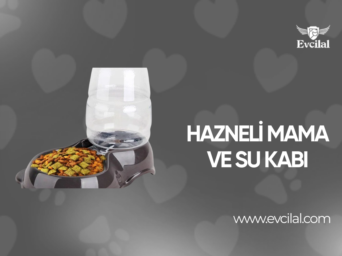 Hazneli Mama ve Su Kabı