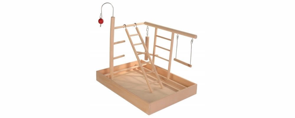 Kuş Parkı İle Yaşam Alanları