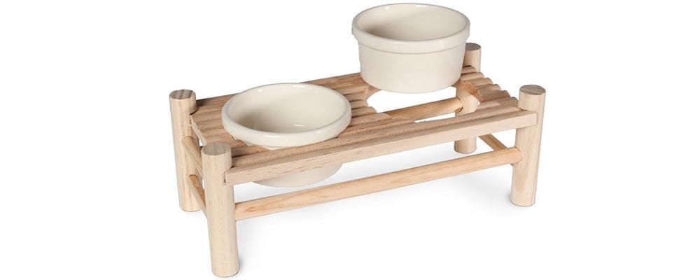 Kemirgen Suluk Ve Mama Kapları İle Rahat Bir Beslenme