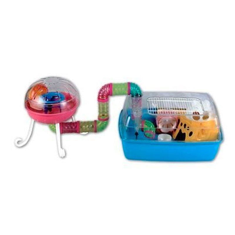 Hamster besleyenler için doğru kafes seçimleri
