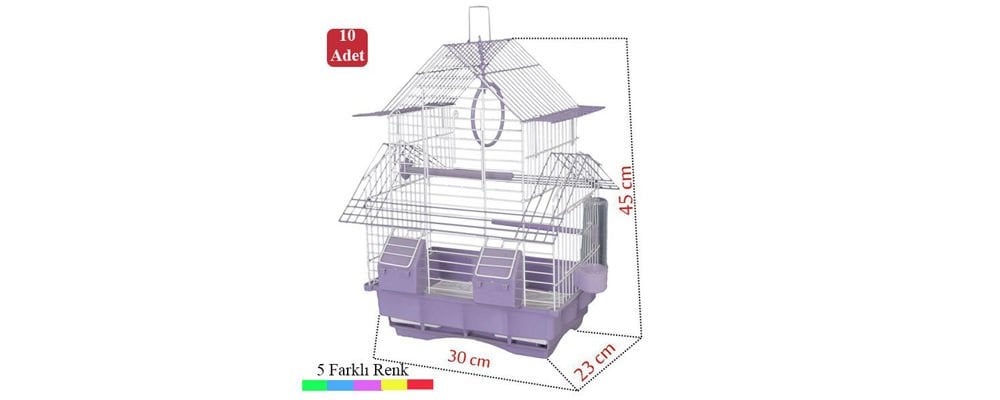 Yuvayı Dişi Kuşa Bırakmayın, Siz Kurun! Kuş Yuvası