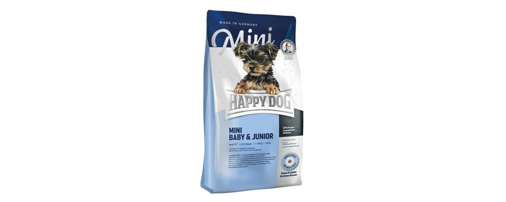 Yavru Köpeklerin Severek Tükettiği Happy Dog Kuzulu Yavru Köpek Maması