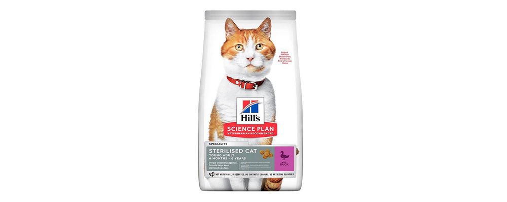 Kısırlaştırılmış Kediler İçin Özel Geliştirilen Kedi Maması Çeşitleri