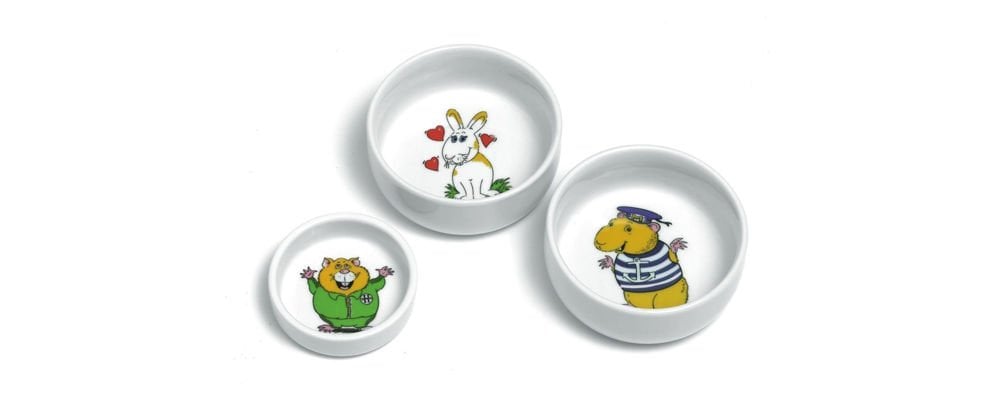 Mamanın Ve Suyun Tadını Bozmayan Kemirgen Mama Kabı Modelleri