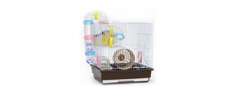 Hamsterlar İçin Uygun Koşulları Sağlayan Hamster Kafesi Modelleri