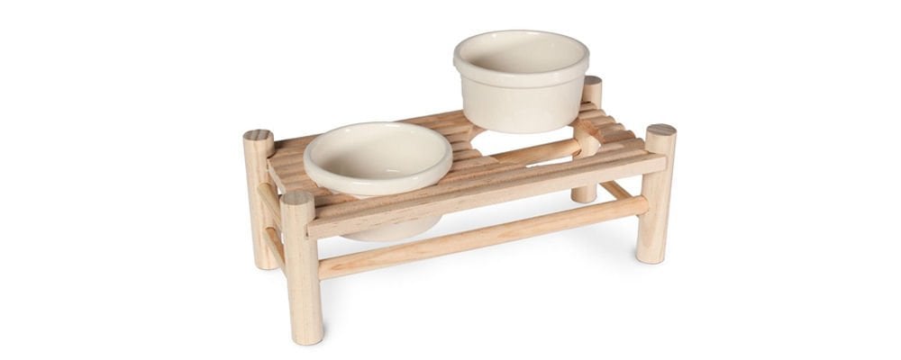 Ahşap Yapılı Yemek Masası İle Kemirgeninize Özel Olduğunu Hissettirin!