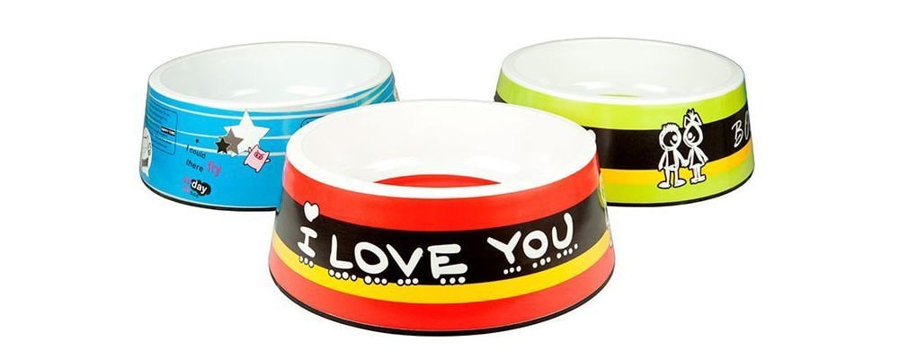 Paslanmaz Çelik Malzemeden Üretilmiş Köpek Mama ve Su Kapları