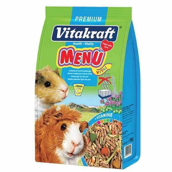 Guinea Pigler İçin Sağlıklı Yemler