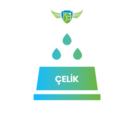 Çelik Kedi Mama ve Su Kapları