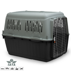 MP Bergamo Bracco Travel Sprint 8 IATA Uyumlu Jumbo Köpek Taşıma Kafesi 118 x 81 x 88 cm
