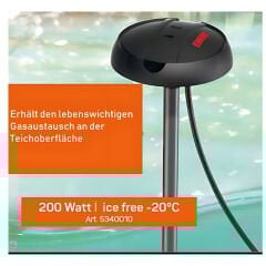 Eheim Thermo 200 Watt Pond Havuz Isıtıcı