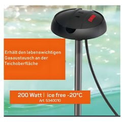 Eheim Thermo 200 Watt Pond Havuz Isıtıcı