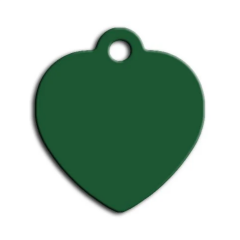 Dalis Pet Tag - Küçük Kalp Kedi Ve Köpek Künyesi
