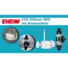 Eheim Co2 Difüzör ve Damla Sayacı