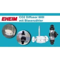 Eheim Co2 Difüzör ve Damla Sayacı
