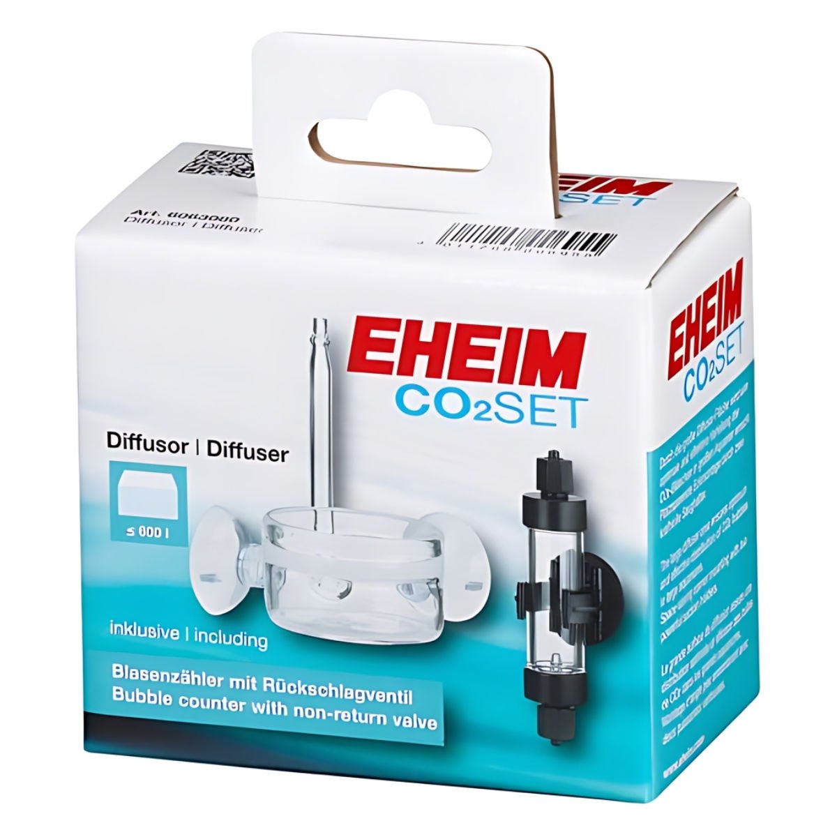 Eheim Co2 Difüzör ve Damla Sayacı