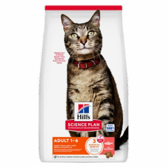 Hill's Science Plan Somonlu Yetişkin Kedi Maması 1,5 Kg