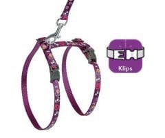 Karlie Mor Göğüs Tasma - Uzatma 120 Cm