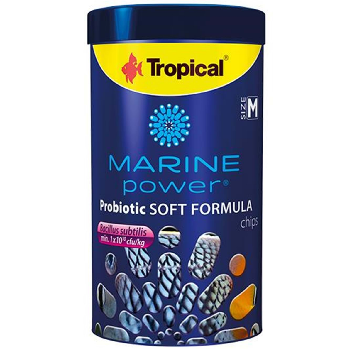 Tropical Marine Power Probiotic Soft Formula M 250 ml 130 Gr Deniz Balığı Yemi