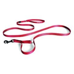 Ezydog Leash Vario 4 Lite 25 Köpek Gezdirme Kayışı Kırmızı 185 cm