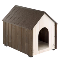 Ferplast Koya Ahşap Küçük Irk Köpek Kulübesi Small