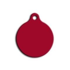 Dalis Pet Tag - Küçük Daire Kedi Ve Köpek Künyesi