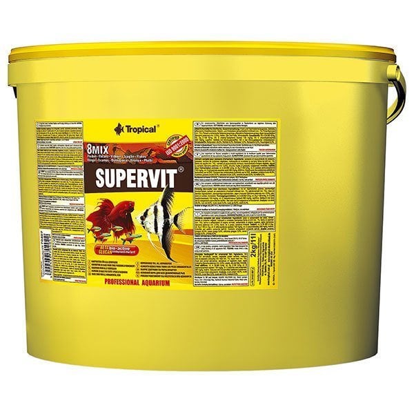 Tropical Supervit Flake Balık Pul Yem 11 L / 2 kg