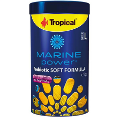 Tropical Marine Power Probiotic Soft Formula L 250 ml 130 Gr Deniz Balığı Yemi