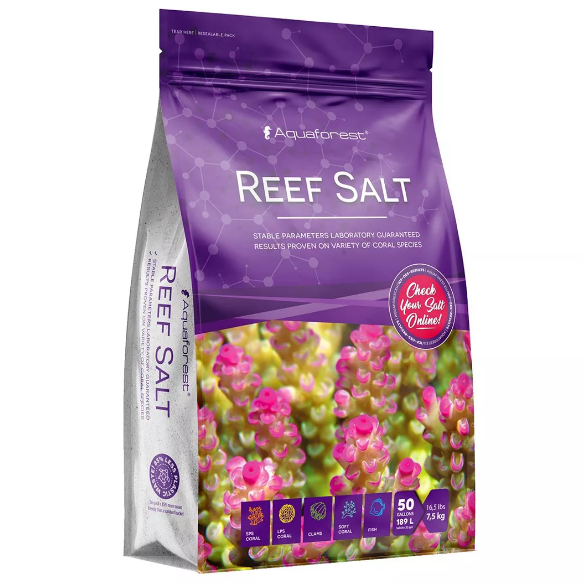 Aquaforest Reef Salt Bag Akvaryum Deniz Tuzu 7,5 kg