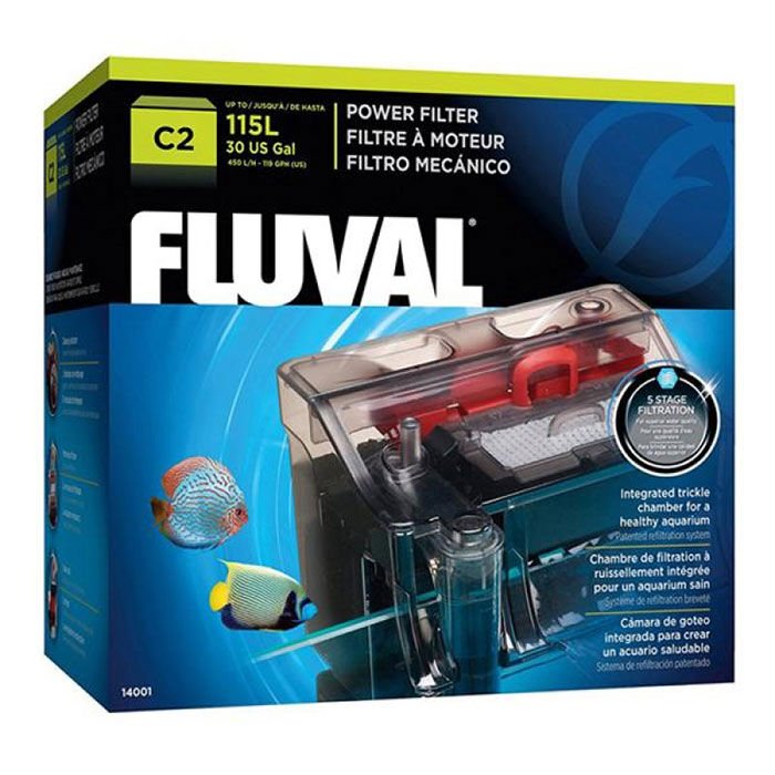 Fluval C2 Power Askı Filtre - Fluval Askı Filtre
