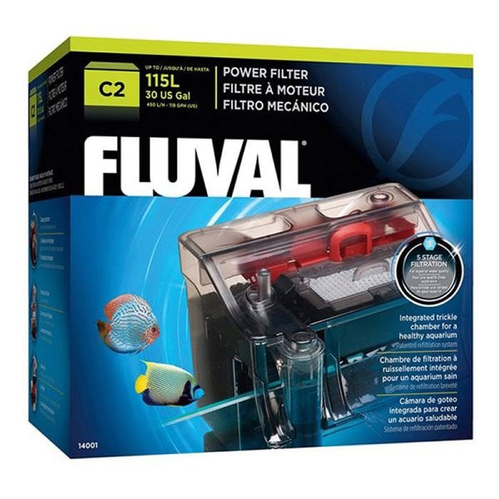 Fluval C2 Power Askı Filtre