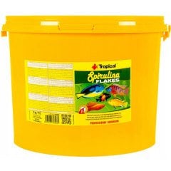 Tropical Spirulina Flake Pul Balık Yemi 11 L 2 Kg