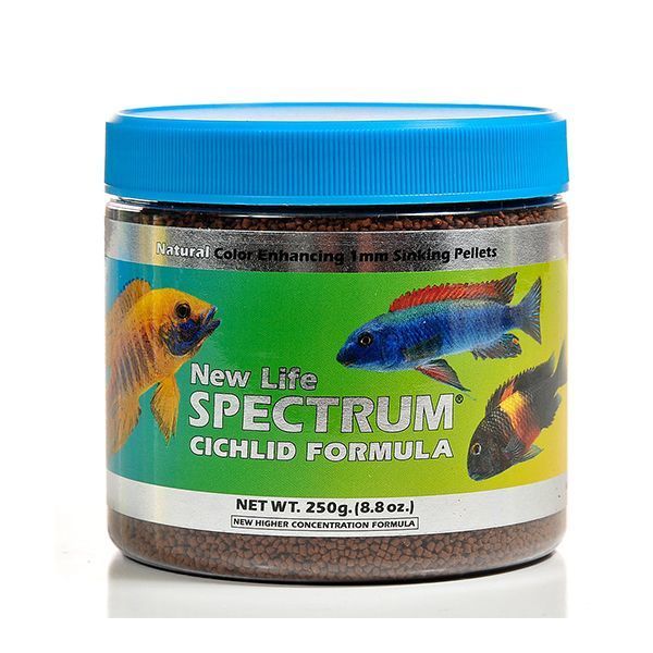 New Life Spectrum Cichlid Formula Balık Yemi 250 gr - 1mm
