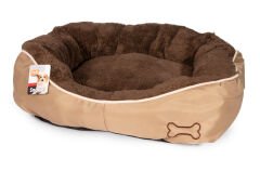 Karlie Kahverengi Köpek Yatağı 73 x 70 x 20 cm XLarge